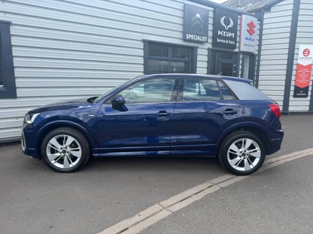 2023 Audi Q2 1.0 30 TFSI S Line 5dr