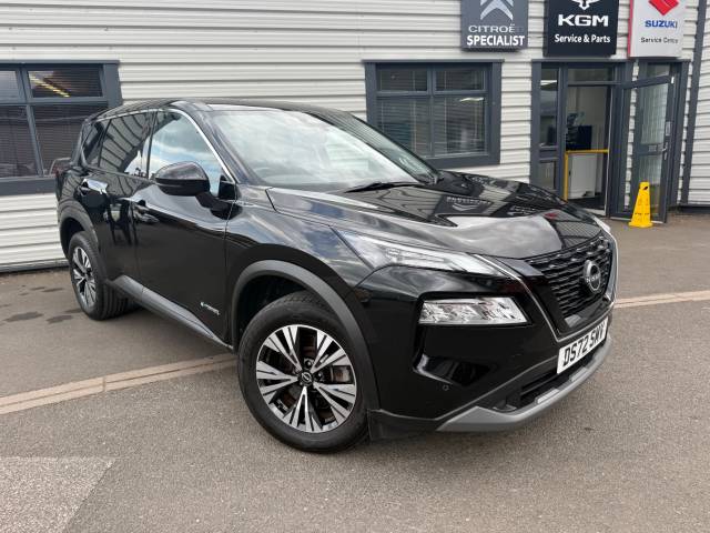 Nissan X Trail 1.5 E-Power 204 Acenta Premium 5dr Xtronic Hatchback Petrol / Electric Hybrid Black
