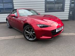 MAZDA MX 5 at G T Garages Ltd Scarborough