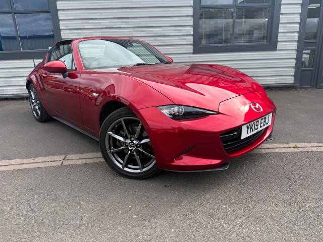 2019 Mazda MX-5 2.0 [184] Sport Nav+ 2dr