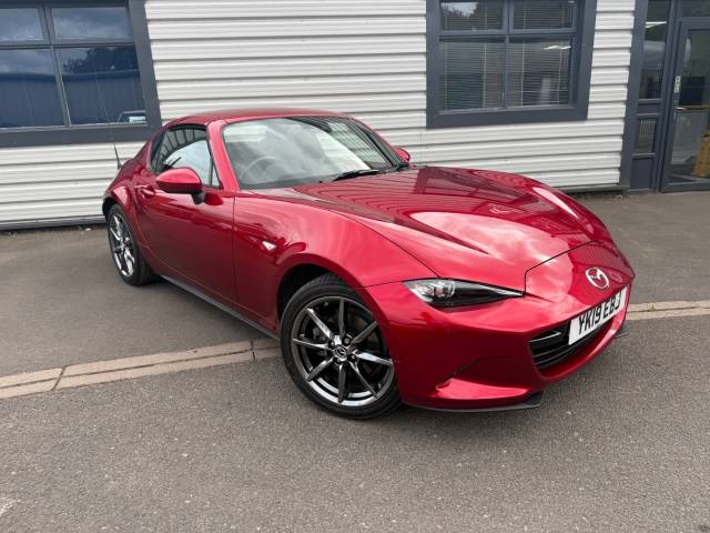 2019 Mazda MX-5 2.0 [184] Sport Nav+ 2dr
