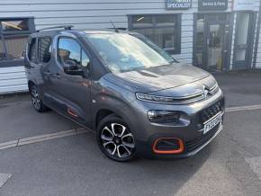 CITROËN BERLINGO at G T Garages Ltd Scarborough