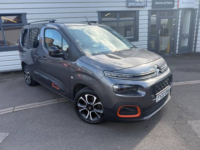 Citroen Berlingo 1.5 BlueHDi 130 Flair XTR M 5dr MPV Diesel Grey
