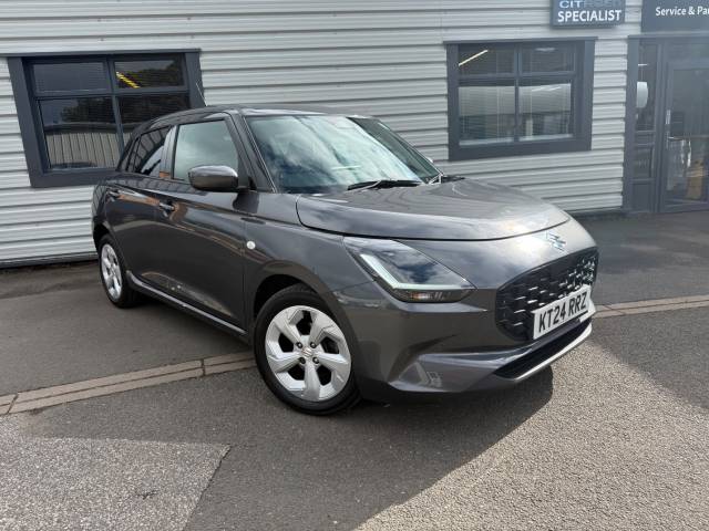 Suzuki Swift 1.2 Mild Hybrid Motion 5dr CVT Hatchback Petrol Grey