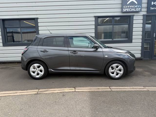2024 Suzuki Swift 1.2 Mild Hybrid Motion 5dr CVT