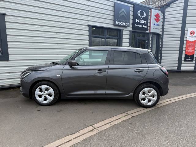 2024 Suzuki Swift 1.2 Mild Hybrid Motion 5dr CVT