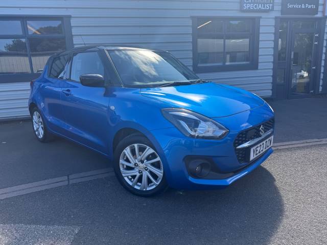 Suzuki Swift 1.2 Dualjet 83 12V Hybrid SZ-T 5dr Auto Hatchback Petrol Blue