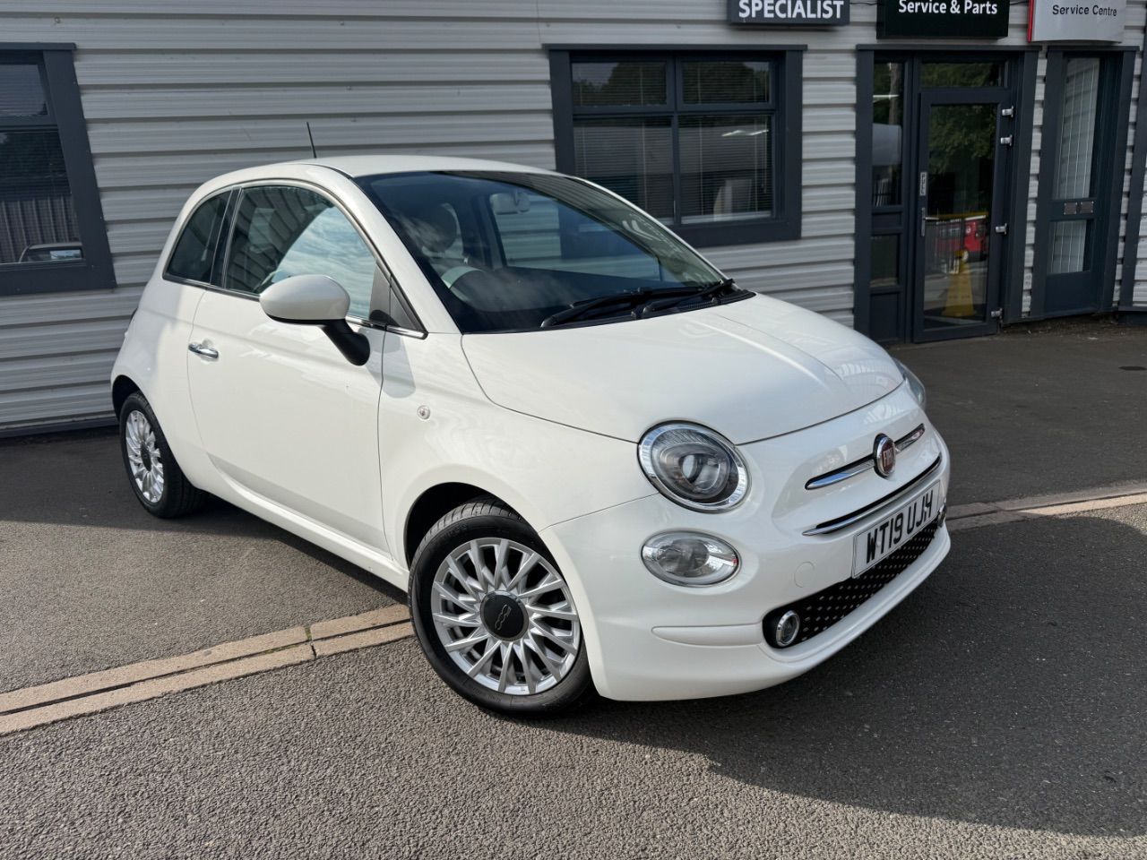 2019 Fiat 500