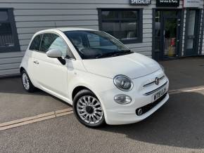 FIAT 500 at G T Garages Ltd Scarborough