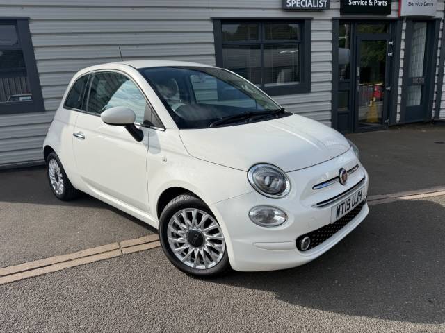 Fiat 500 1.2 Lounge 3dr Hatchback Petrol White