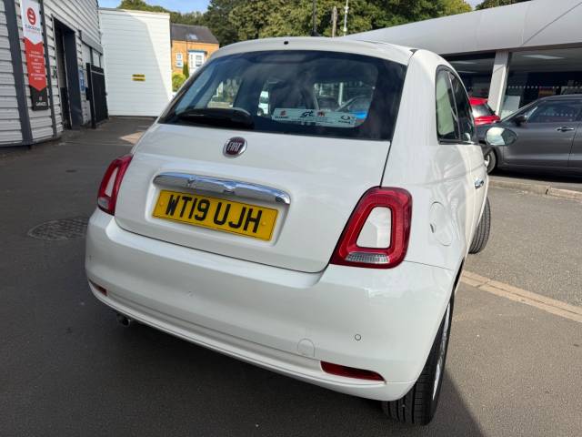 2019 Fiat 500 1.2 Lounge 3dr