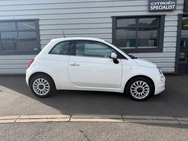 2019 Fiat 500 1.2 Lounge 3dr