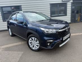 SUZUKI S CROSS at G T Garages Ltd Scarborough