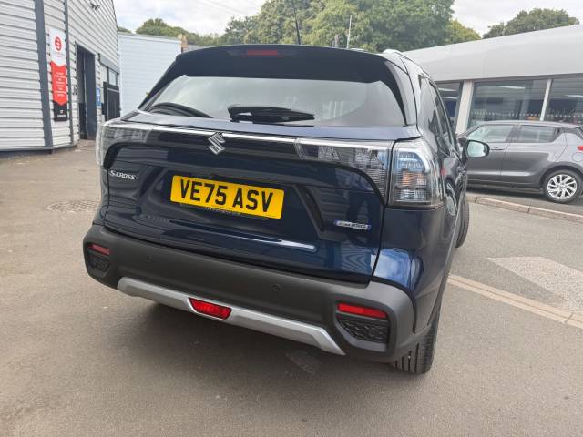 2026 Suzuki S-Cross 1.4 Boosterjet 48V Hybrid Motion 5dr