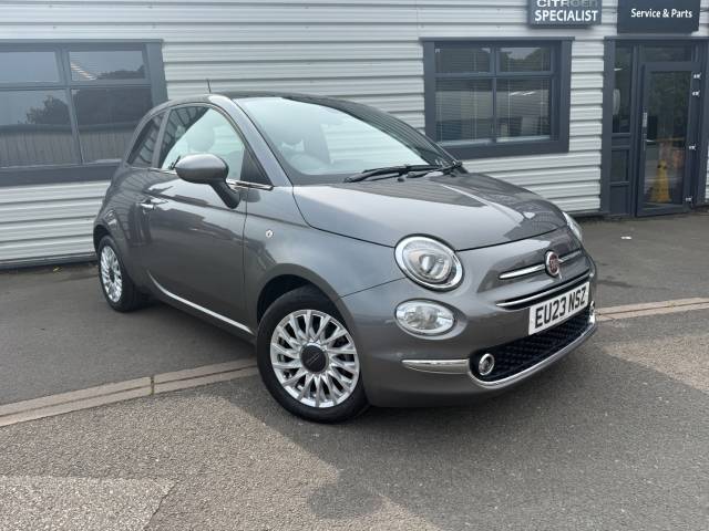 Fiat 500 1.0 Mild Hybrid 3dr Hatchback Petrol Grey