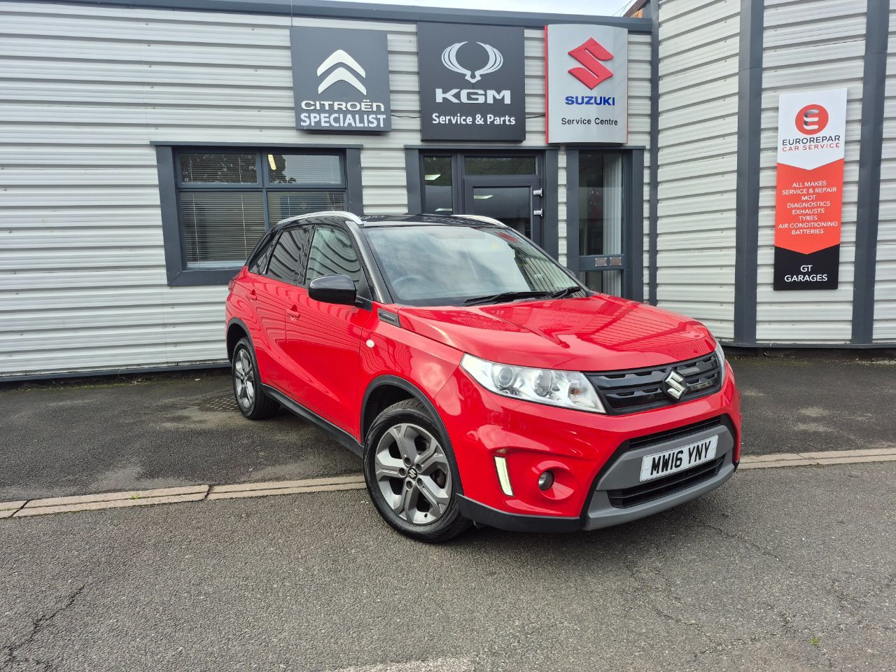2016 SUZUKI VITARA