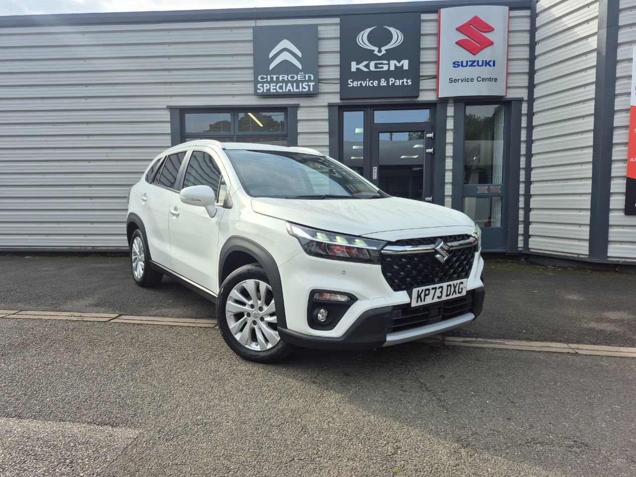 2023 Suzuki S-Cross
