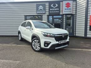 SUZUKI S CROSS at G T Garages Ltd Scarborough