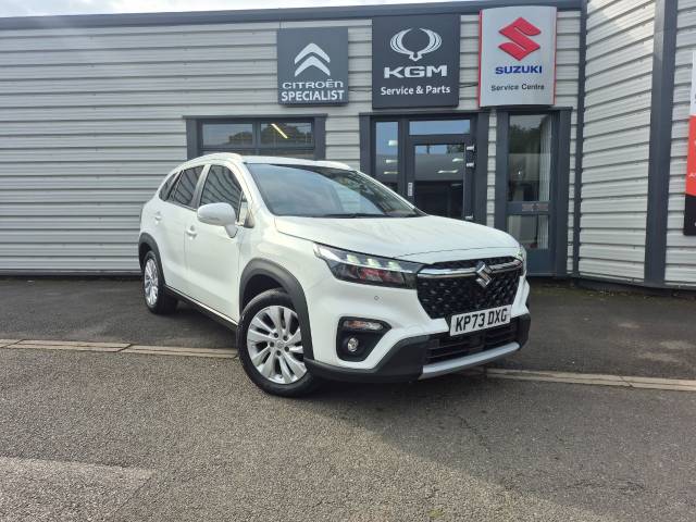 Suzuki S-Cross 1.5 Hybrid Motion 5dr AGS Hatchback Petrol / Electric Hybrid White