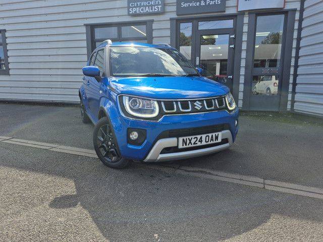 2024 Suzuki Ignis 1.2 Dualjet 12V Hybrid SZ-T 5dr CVT