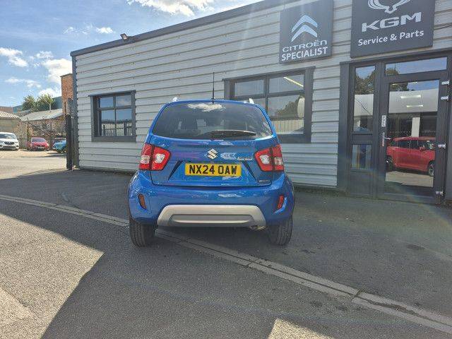 2024 Suzuki Ignis 1.2 Dualjet 12V Hybrid SZ-T 5dr CVT