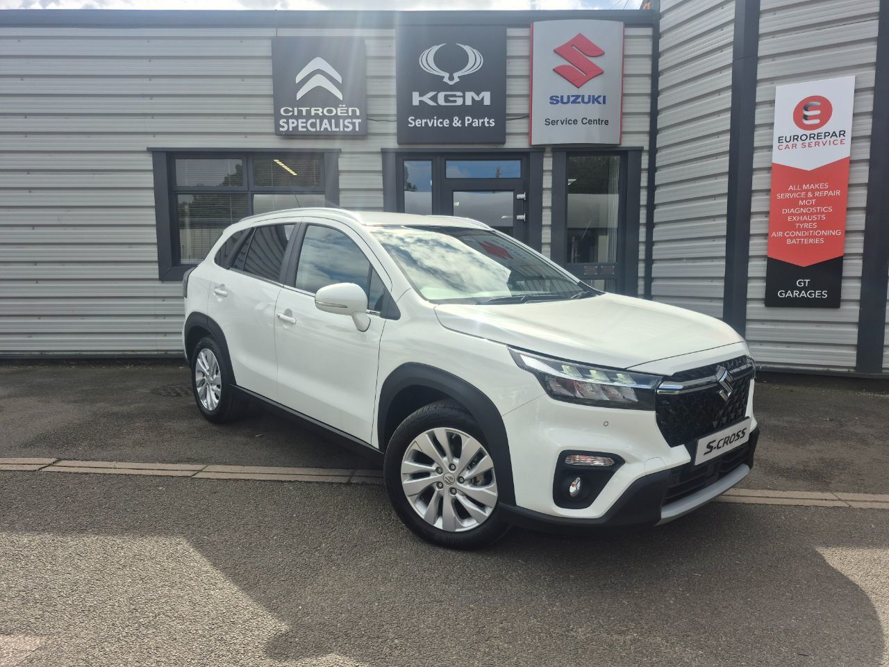 2024 Suzuki S-Cross