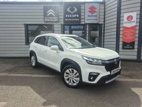 SUZUKI S CROSS at G T Garages Ltd Scarborough