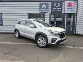 SUZUKI S CROSS at G T Garages Ltd Scarborough
