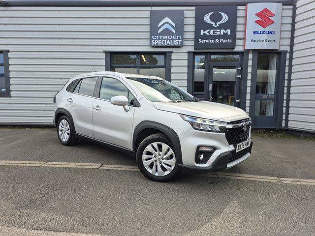 Suzuki S-Cross 1.4 Boosterjet 48V Hybrid Motion 5dr Hatchback Petrol Silver