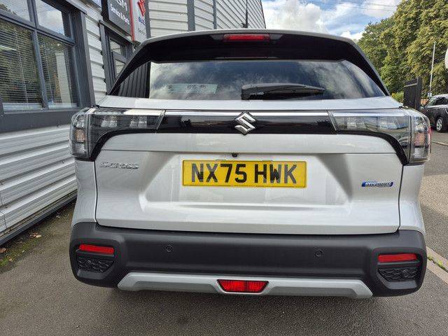2025 Suzuki S-Cross 1.4 Boosterjet 48V Hybrid Motion 5dr