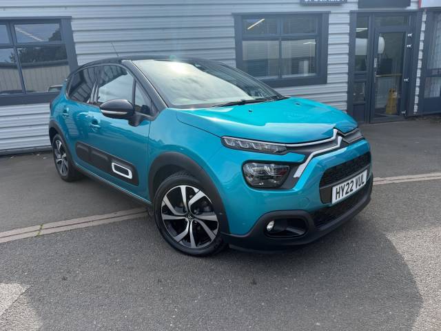 Citroen C3 1.2 PureTech Shine Plus 5dr Hatchback Petrol Blue