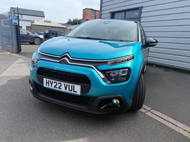 2022 Citroen C3 1.2 PureTech Shine Plus 5dr