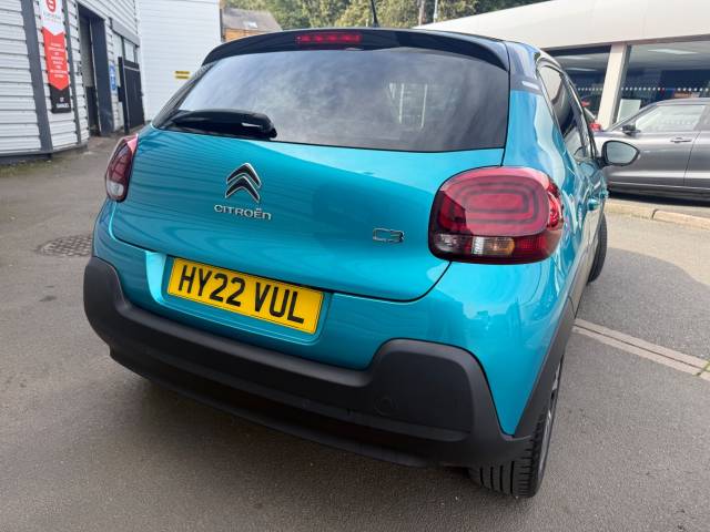2022 Citroen C3 1.2 PureTech Shine Plus 5dr
