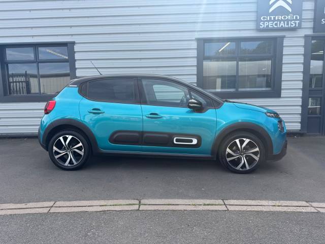 2022 Citroen C3 1.2 PureTech Shine Plus 5dr