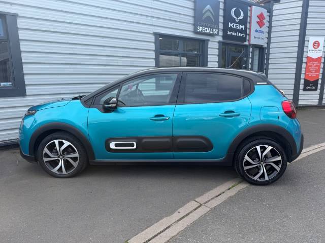 2022 Citroen C3 1.2 PureTech Shine Plus 5dr