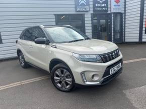 SUZUKI VITARA at G T Garages Ltd Scarborough