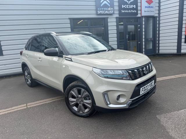 Suzuki Vitara 1.4 Boosterjet 48V Hybrid SZ-T 5dr Hatchback Petrol Cream