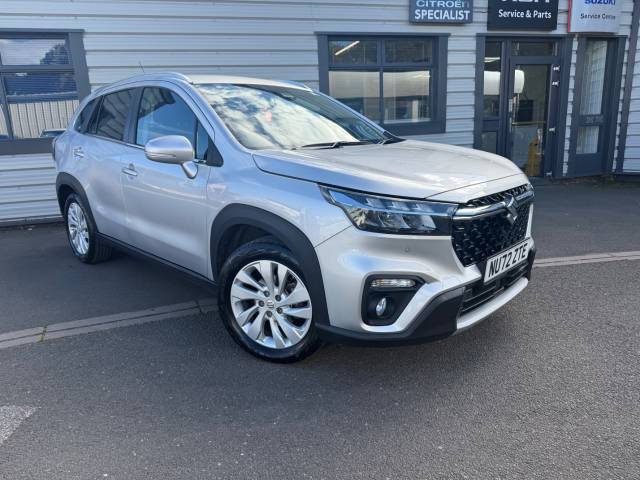 Suzuki S-Cross 1.4 Boosterjet 48V Hybrid Motion 5dr Hatchback Petrol Silver