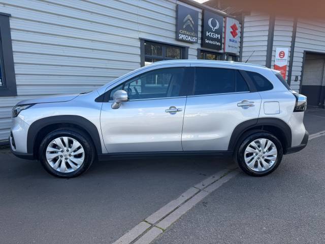 2022 Suzuki S-Cross 1.4 Boosterjet 48V Hybrid Motion 5dr