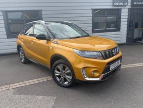 SUZUKI VITARA at G T Garages Ltd Scarborough