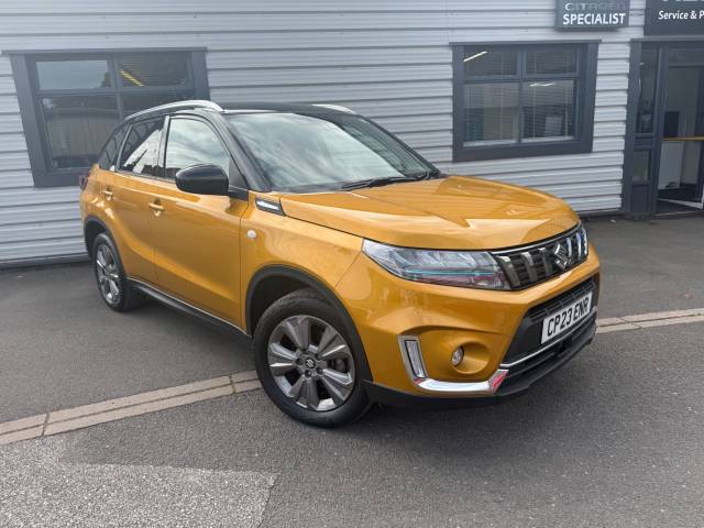 Suzuki Vitara 1.5 Hybrid SZ-T 5dr AGS Hatchback Petrol / Electric Hybrid Yellow