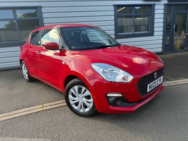 Suzuki Swift 1.2 Dualjet SHVS SZ3 5dr Hatchback Petrol Red