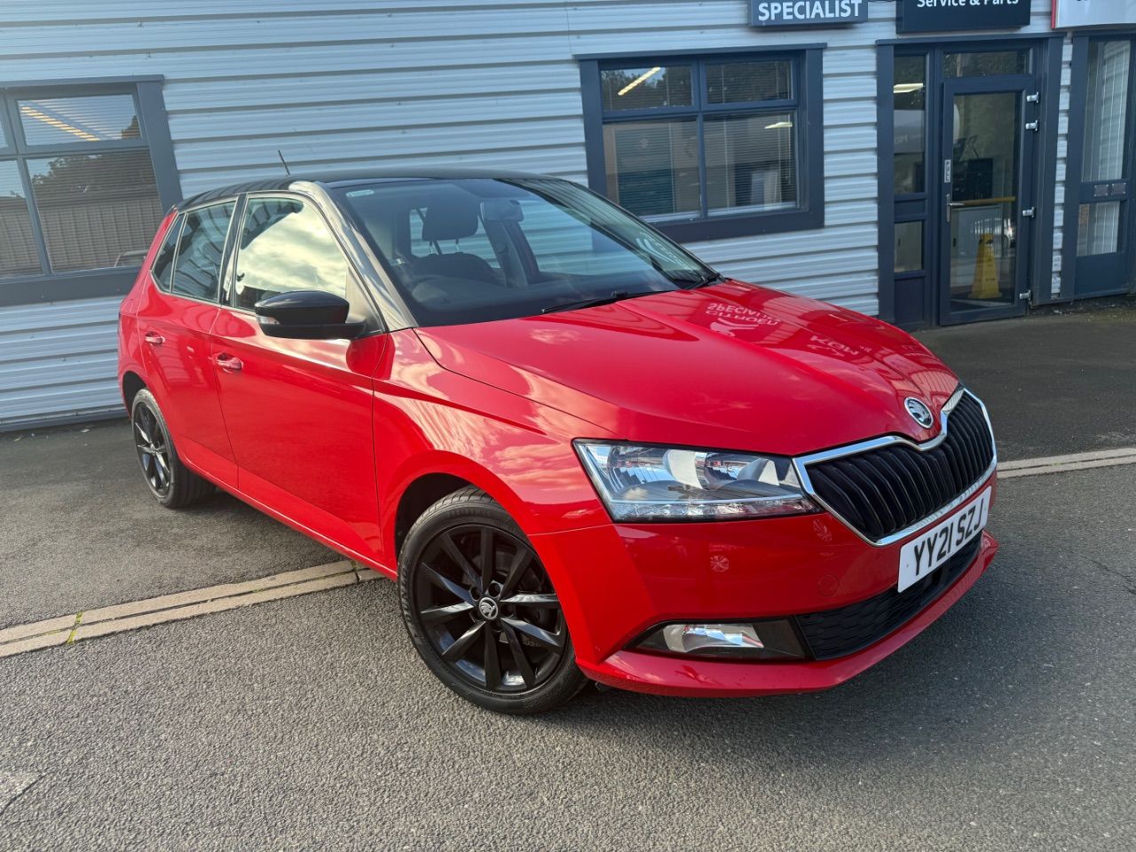 2021 Skoda Fabia