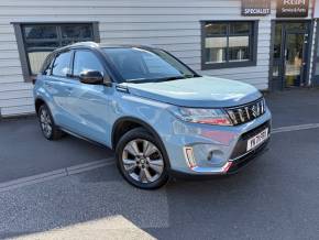 SUZUKI VITARA at G T Garages Ltd Scarborough