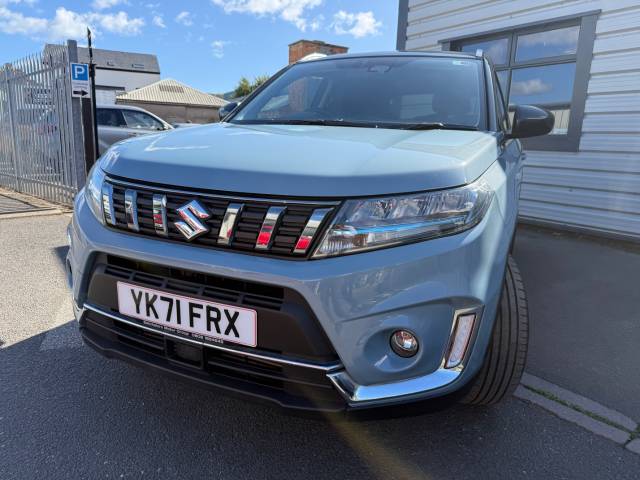 2021 Suzuki Vitara 1.4 Boosterjet 48V Hybrid SZ-T 5dr Auto