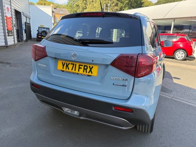 2021 Suzuki Vitara 1.4 Boosterjet 48V Hybrid SZ-T 5dr Auto