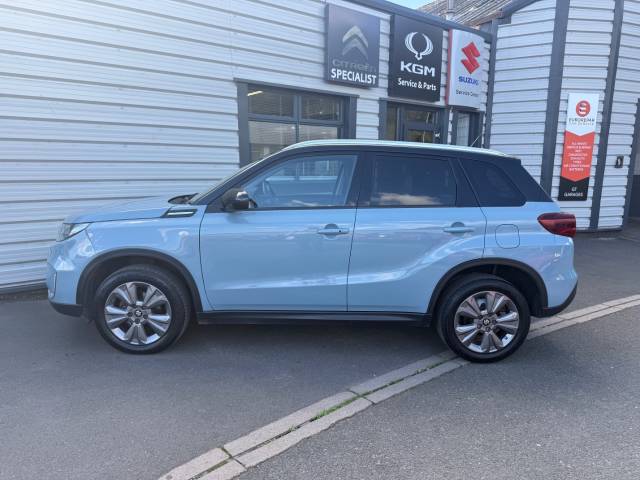 2021 Suzuki Vitara 1.4 Boosterjet 48V Hybrid SZ-T 5dr Auto