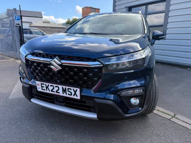 2022 Suzuki S-Cross 1.4 Boosterjet 48V Hybrid Ultra ALLGRIP 5dr Auto
