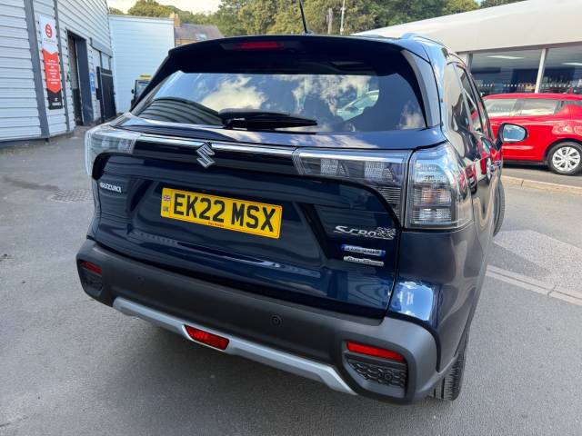 2022 Suzuki S-Cross 1.4 Boosterjet 48V Hybrid Ultra ALLGRIP 5dr Auto