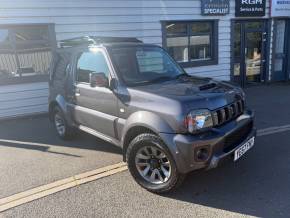 SUZUKI JIMNY at G T Garages Ltd Scarborough